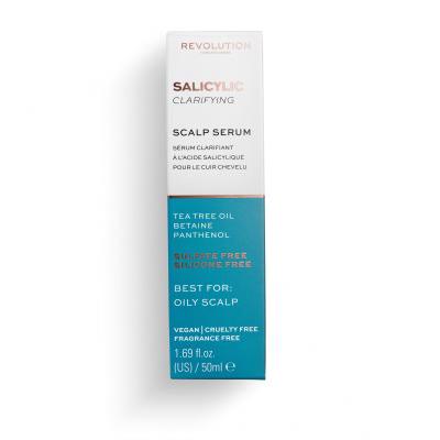 Revolution Haircare London Salicylic Clarifying Scalp Serum Серум за коса за жени 50 ml