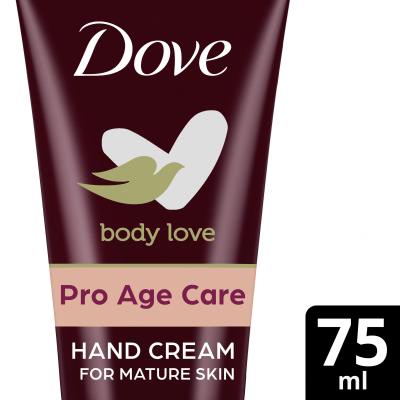 Dove Body Love Pro Age Крем за ръце за жени 75 ml