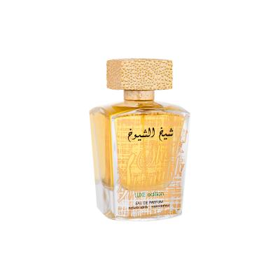 Lattafa Sheikh Al Shuyukh Luxe Edition Eau de Parfum 100 ml увредена кутия