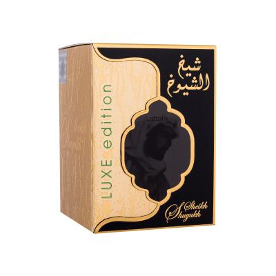 Lattafa Sheikh Al Shuyukh Luxe Edition Eau de Parfum 100 ml увредена кутия