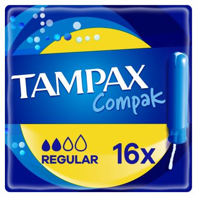 Tampax Compak Regular Тампон за жени Комплект