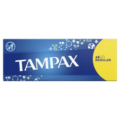 Tampax Non-Plastic Regular Тампон за жени Комплект