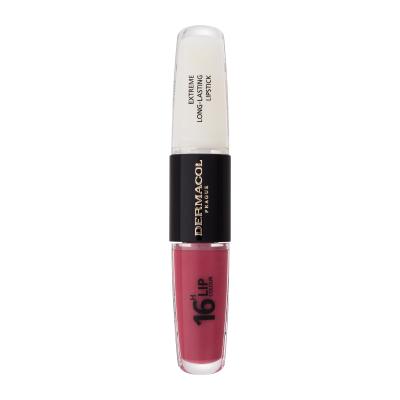 Dermacol 16H Lip Colour Extreme Long-Lasting Lipstick Червило за жени 8 ml Нюанс 6