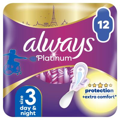 Always Platinum Day &amp; Night Дамска превръзка за жени Комплект