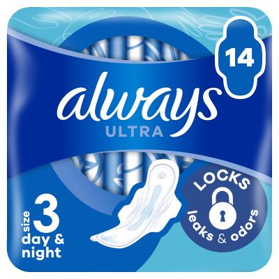 Always Ultra Day &amp; Night Дамска превръзка за жени Комплект