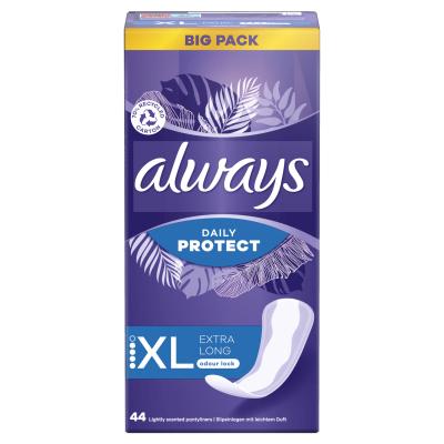 Always Daily Protect Extra Long Odour Lock Ежедневна дамска превръзка за жени Комплект