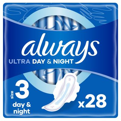 Always Ultra Day &amp; Night Дамска превръзка за жени Комплект