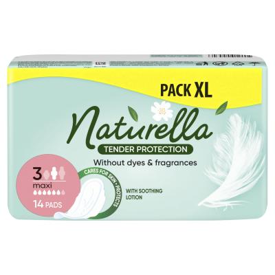 Naturella Tender Protection Maxi Дамска превръзка за жени Комплект