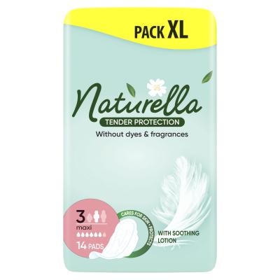 Naturella Tender Protection Maxi Дамска превръзка за жени Комплект