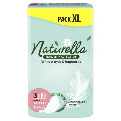 Naturella Tender Protection Maxi Дамска превръзка за жени Комплект