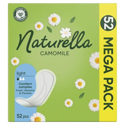 Naturella Camomile Light Ежедневна дамска превръзка за жени Комплект