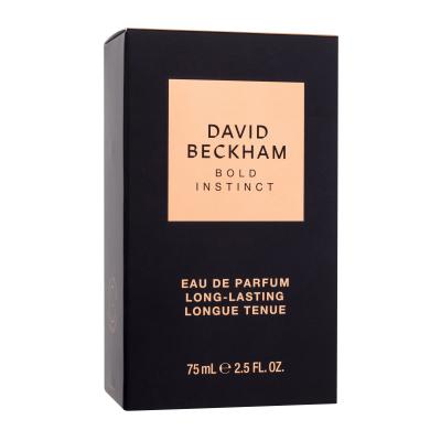 David Beckham Bold Instinct Eau de Parfum за мъже 75 ml увредена кутия