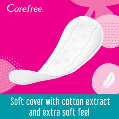 Carefree Cotton Feel Normal Ежедневна дамска превръзка за жени Комплект