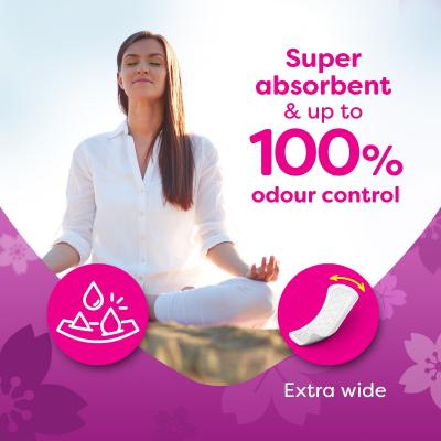 Carefree Plus Large Unscented Ежедневна дамска превръзка за жени Комплект