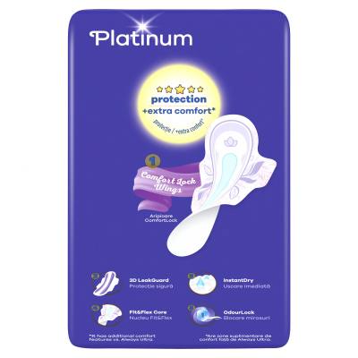 Always Platinum Super Дамска превръзка за жени Комплект