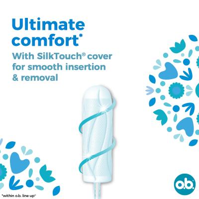 o.b. ProComfort Super Plus Тампон за жени Комплект