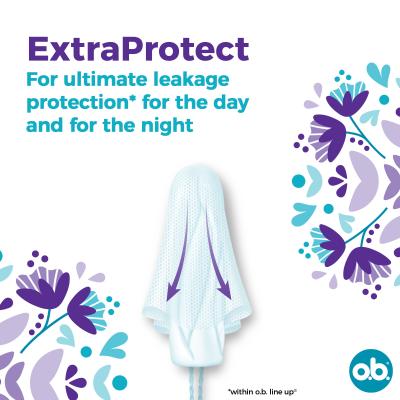 o.b. ExtraProtect Normal Тампон за жени Комплект