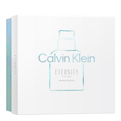 Calvin Klein Eternity Aromatic Essence Подаръчен комплект парфюм 100 ml + парфюм 30 ml