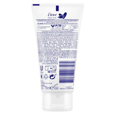 Dove Body Love Essential Care Hand Cream Крем за ръце за жени 75 ml