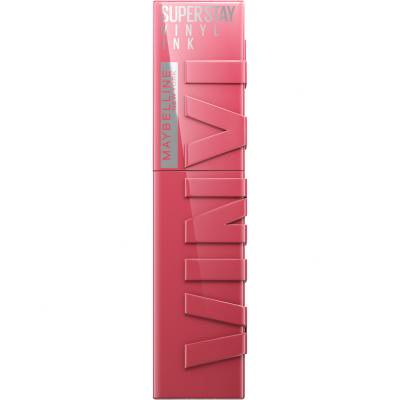 Maybelline Superstay Vinyl Ink Liquid Червило за жени 4,2 ml Нюанс 160 Sultry