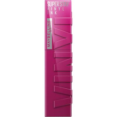 Maybelline Superstay Vinyl Ink Liquid Червило за жени 4,2 ml Нюанс 170 Unafraid