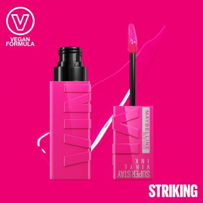 Maybelline Superstay Vinyl Ink Liquid Червило за жени 4,2 ml Нюанс 150 Striking