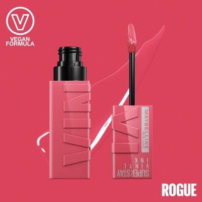 Maybelline Superstay Vinyl Ink Liquid Червило за жени 4,2 ml Нюанс 145 Rogue