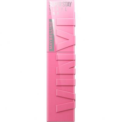 Maybelline Superstay Vinyl Ink Liquid Червило за жени 4,2 ml Нюанс 155 Upbeat