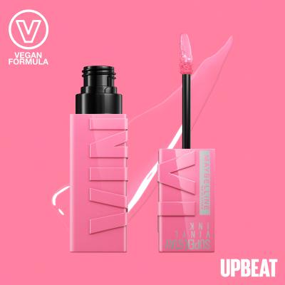 Maybelline Superstay Vinyl Ink Liquid Червило за жени 4,2 ml Нюанс 155 Upbeat