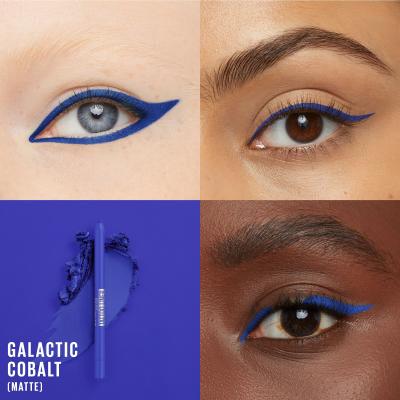 Maybelline Tattoo Liner Gel Pencil Молив за очи за жени 1,3 g Нюанс 819 Galactic Cobalt