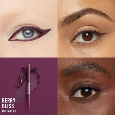 Maybelline Tattoo Liner Gel Pencil Молив за очи за жени 1,3 g Нюанс 818 Berry Bliss