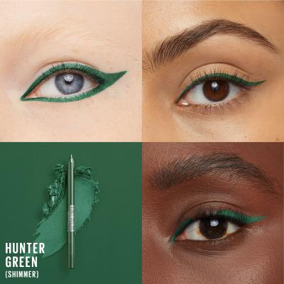 Maybelline Tattoo Liner Gel Pencil Молив за очи за жени 1,3 g Нюанс 817 Hunter Green