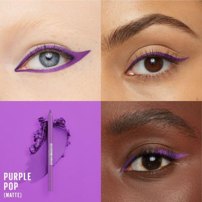 Maybelline Tattoo Liner Gel Pencil Молив за очи за жени 1,3 g Нюанс 801 Purple Pop