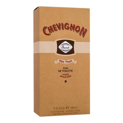 Chevignon Men Eau de Toilette за мъже 100 ml увредена кутия