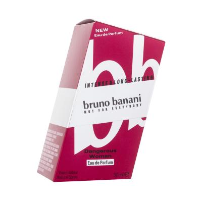 Bruno Banani Dangerous Woman Eau de Parfum за жени 30 ml увредена кутия