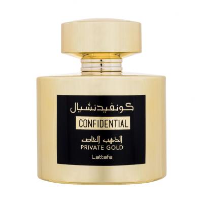 Lattafa Confidential Private Gold Eau de Parfum 100 ml увредена кутия