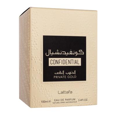 Lattafa Confidential Private Gold Eau de Parfum 100 ml увредена кутия