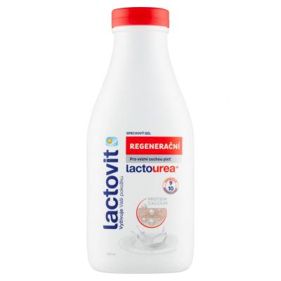 Lactovit LactoUrea Regenerating Shower Gel Душ гел за жени 500 ml