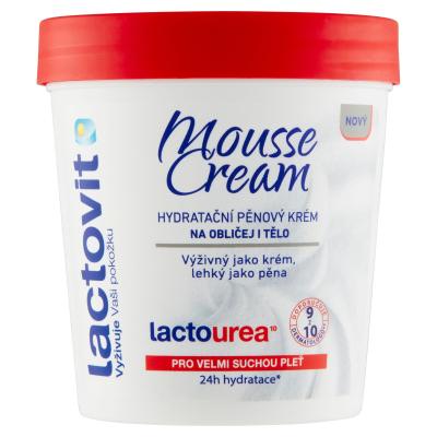 Lactovit LactoUrea Regenerating Mousse Cream Крем за тяло за жени 250 ml