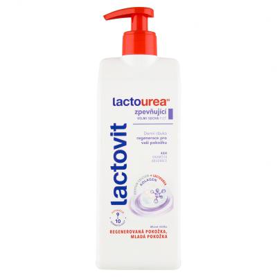 Lactovit LactoUrea Firming Body Milk Лосион за тяло за жени 400 ml