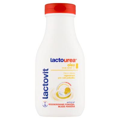 Lactovit LactoUrea Oleo Душ гел за жени 300 ml