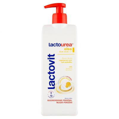 Lactovit LactoUrea Oleo Лосион за тяло за жени 400 ml