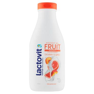 Lactovit Fruit Energy Душ гел за жени 500 ml