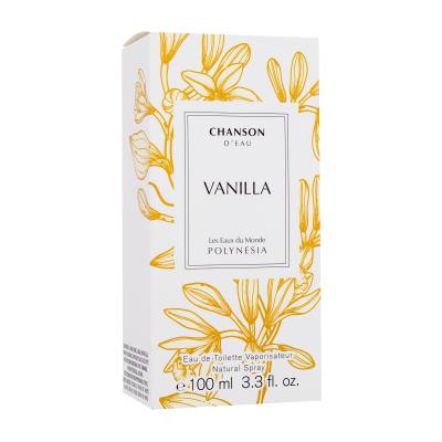 Chanson d´Eau Vanilla Eau de Toilette за жени 100 ml увредена кутия