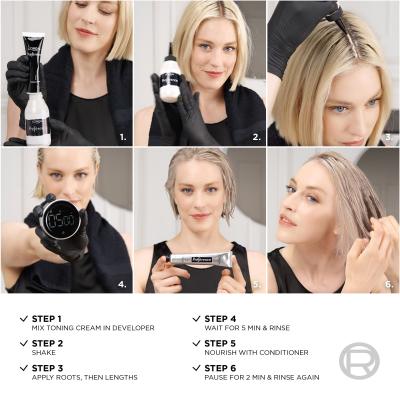 L&#039;Oréal Paris Préférence Le Blonding Toner Боя за коса за жени 60 ml Нюанс Platinum Ice