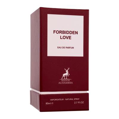 Maison Alhambra Forbidden Love (Lovely Chèrie) Eau de Parfum 80 ml