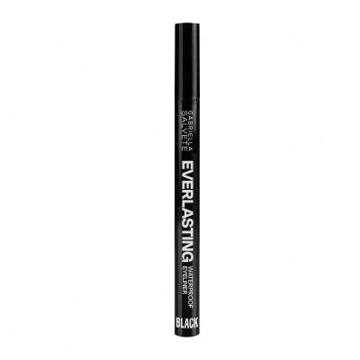 Gabriella Salvete Everlasting Waterproof Eyeliner Очна линия за жени 1,6 ml Нюанс Black