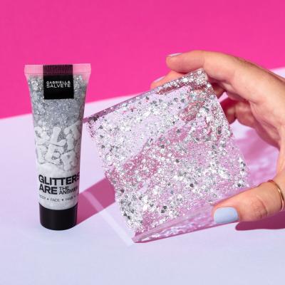 Gabriella Salvete Festival Glitters Are The Answer Разкрасителен аксесоар за жени 30 ml Нюанс Silver