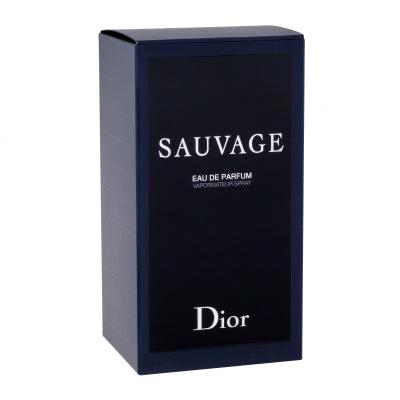 Dior Sauvage Eau de Parfum за мъже 100 ml увредена кутия