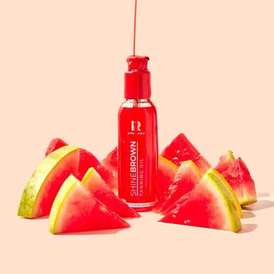 Byrokko Shine Brown Watermelon Tanning Oil Слънцезащитна козметика за тяло за жени 145 ml